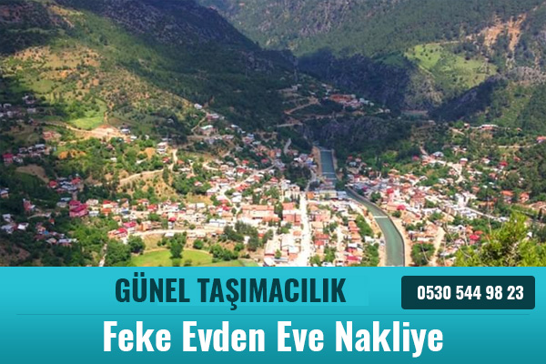 Adana Feke Evden Eve Nakliyat