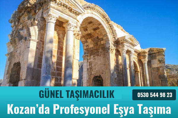 Kozan Evden Eve Nakliye