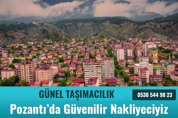 Pozantı Evden Eve Nakliye